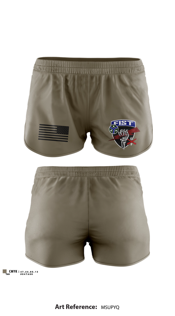 Ranger Panties, 1/115th FA HHB DET 1, Army, Teamtime, Team time, sublimation, custom sports apparel, team uniforms, spirit wear, spiritwear, sports uniforms, custom shirts, team store, custom team store, fundraiser sports, apparel fundraiser