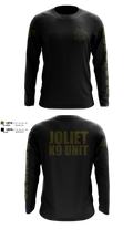 Joliet Police K-9 Unit 79217416 Long Sleeve Performance Shirt 51