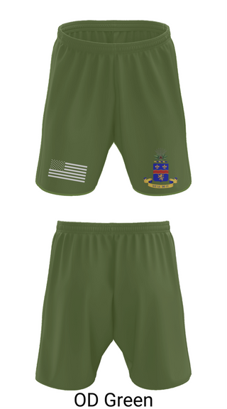 Athletic Shorts With Pockets, 148th IN RGT, , Teamtime, Team time, sublimation, custom sports apparel, team uniforms, spirit wear, spiritwear, sports uniforms, custom shirts, team store, custom team store, fundraiser sports, apparel fundraiser