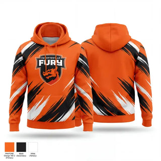 Hoodie, Fayetteville Fury Soccer, Men's Soccer, Teamtime, Team time, sublimation, custom sports apparel, team uniforms, spirit wear, spiritwear, sports uniforms, custom shirts, team store, custom team store, fundraiser sports, apparel fundraiser