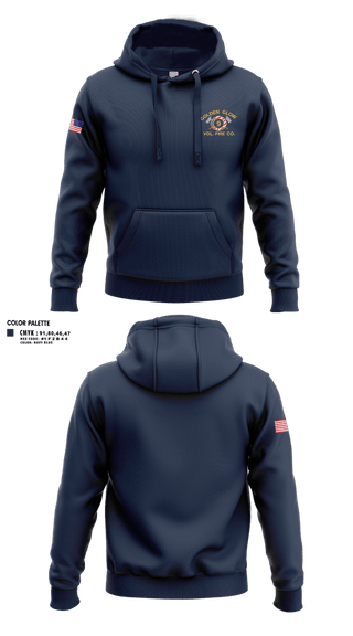 Hoodie, Golden Glow Volunteer fire company, Fire Department, Teamtime, Team time, sublimation, custom sports apparel, team uniforms, spirit wear, spiritwear, sports uniforms, custom shirts, team store, custom team store, fundraiser sports, apparel fundraiser