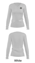 Chester Fire District 14207745 Women's Long Sleeve V-neck Shirt - 11