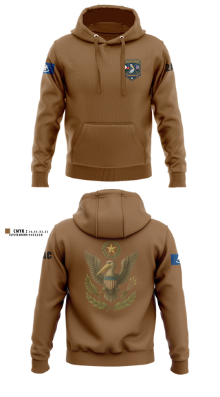 Hoodie, 2nd Area Command (LASG), , Teamtime, Team time, sublimation, custom sports apparel, team uniforms, spirit wear, spiritwear, sports uniforms, custom shirts, team store, custom team store, fundraiser sports, apparel fundraiser