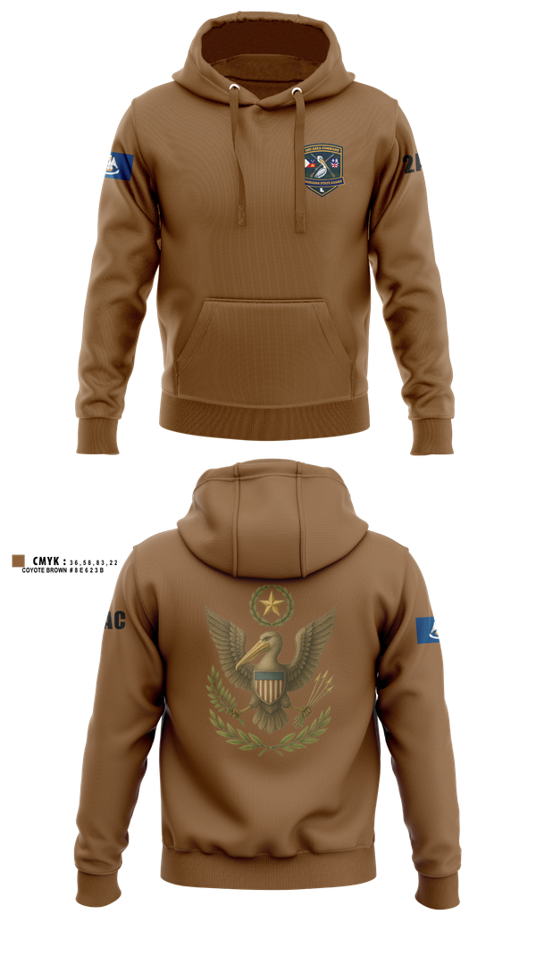 Hoodie, 2nd Area Command (LASG), , Teamtime, Team time, sublimation, custom sports apparel, team uniforms, spirit wear, spiritwear, sports uniforms, custom shirts, team store, custom team store, fundraiser sports, apparel fundraiser