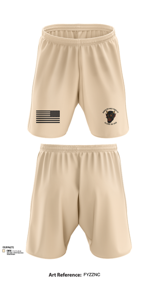 Athletic Shorts With Pockets, 208th RTI MED TRNG CO Class 25-002, , Teamtime, Team time, sublimation, custom sports apparel, team uniforms, spirit wear, spiritwear, sports uniforms, custom shirts, team store, custom team store, fundraiser sports, apparel fundraiser