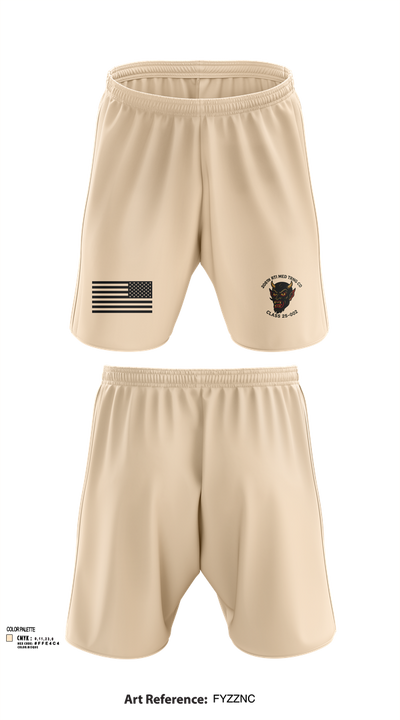 208th RTI MED TRNG CO Class 25-002 54968999 Athletic Shorts With Pockets - 103