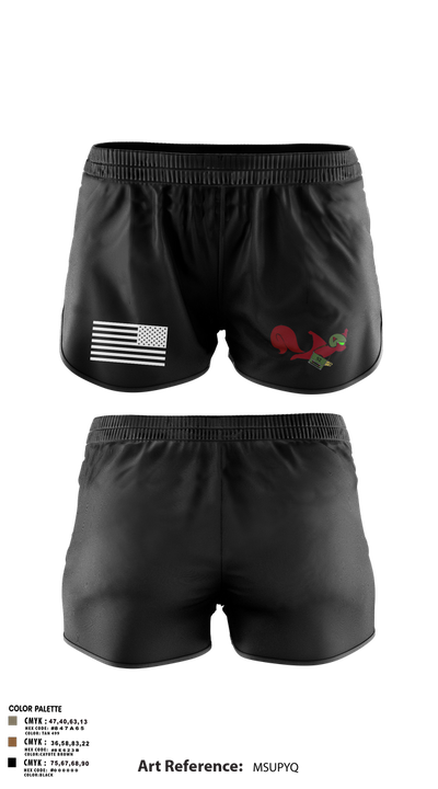 1-1 Attack Battalion, HHC, S2 65636649 Ranger Panties - 3