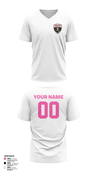 Womens Soccer Jersey, United Donna, Women's Soccer, Teamtime, Team time, sublimation, custom sports apparel, team uniforms, spirit wear, spiritwear, sports uniforms, custom shirts, team store, custom team store, fundraiser sports, apparel fundraiser
