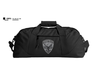Duffle Bag, Bishop Police Department, Police, Teamtime, Team time, sublimation, custom sports apparel, team uniforms, spirit wear, spiritwear, sports uniforms, custom shirts, team store, custom team store, fundraiser sports, apparel fundraiser