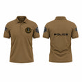 special service division Short Sleeve Performance Polo - 1