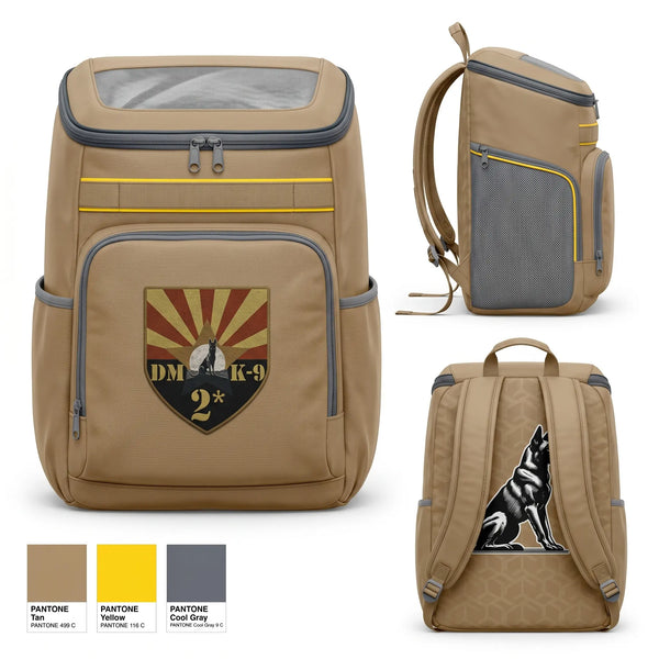 Gear Bag, 355 K9, Air Force, Teamtime, Team time, sublimation, custom sports apparel, team uniforms, spirit wear, spiritwear, sports uniforms, custom shirts, team store, custom team store, fundraiser sports, apparel fundraiser