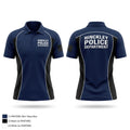 Hinckley Police Department Short Sleeve Performance Polo - 1