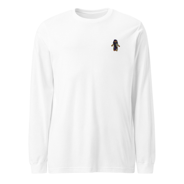 ËP!K bites 78943654 Unisex Long Sleeve Tee | Bella + Canvas 3501