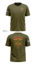 Old Ocean Fire Department 67475417 Short Sleeve Performance Shirt - 31