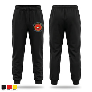 Sweatpants, Ruskin Highschool MCJROTC drill team, Marines, Teamtime, Team time, sublimation, custom sports apparel, team uniforms, spirit wear, spiritwear, sports uniforms, custom shirts, team store, custom team store, fundraiser sports, apparel fundraiser
