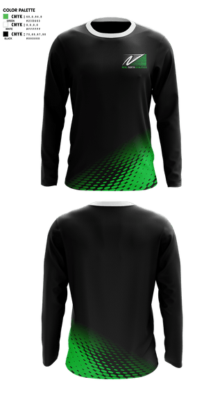 Long Sleeve Performance Shirt, Real North Athletics, Cross Country, Teamtime, Team time, sublimation, custom sports apparel, team uniforms, spirit wear, spiritwear, sports uniforms, custom shirts, team store, custom team store, fundraiser sports, apparel fundraiser