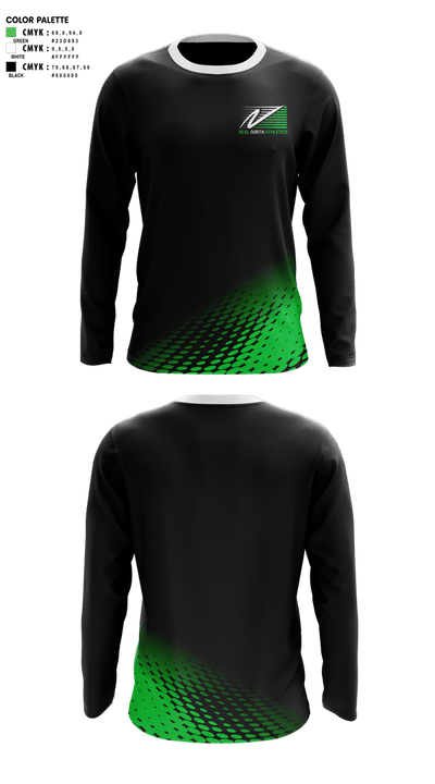 Real North Athletics 78275202 Long Sleeve Performance Shirt 2