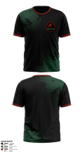 Pg Combat club 6990315 Short Sleeve Rash Guard Shirt - 1