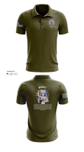 Karl & Hedwig Ackermann Memorial Institute for Joint Military Intelligence and Law Enforcement Education & Training at MARDET Fort Leonard Wood 34903411 Short Sleeve Performance Polo - 111