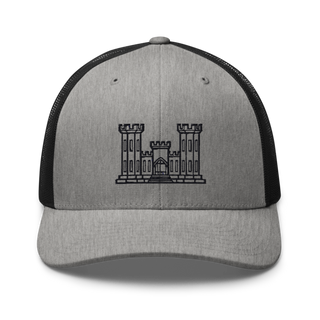 309th CEC-I 29638817 Retro Trucker Hat | Yupoong 6606