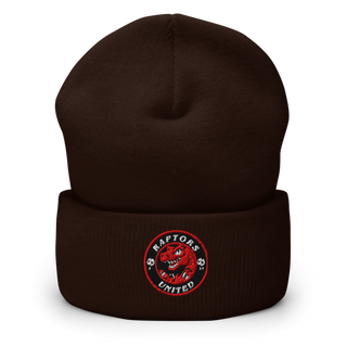 Raptors United 87880820 Cuffed Beanie | Yupoong 1501KC