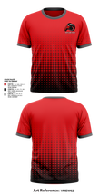Suitland Rams 59741990 Short Sleeve Performance Shirt - 1