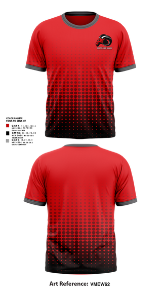 Short Sleeve Performance Shirt, Suitland Rams, , Teamtime, Team time, sublimation, custom sports apparel, team uniforms, spirit wear, spiritwear, sports uniforms, custom shirts, team store, custom team store, fundraiser sports, apparel fundraiser