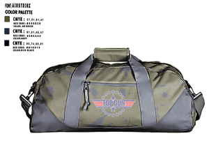 Duffle Bag, Lake City Thunder, Softball, Teamtime, Team time, sublimation, custom sports apparel, team uniforms, spirit wear, spiritwear, sports uniforms, custom shirts, team store, custom team store, fundraiser sports, apparel fundraiser