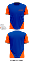 Boise Crush 34135499 Short Sleeve Performance Shirt - 2