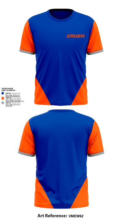 Boise Crush 34135499 Short Sleeve Performance Shirt - 2