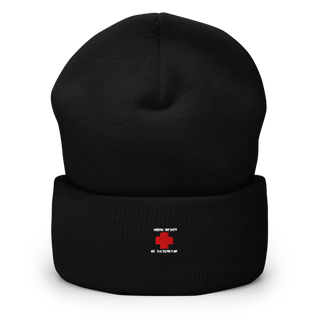 IDMTs 71442140 Cuffed Beanie | Yupoong 1501KC