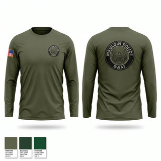 Long Sleeve Performance Shirt, MPD SWAT, Police, Teamtime, Team time, sublimation, custom sports apparel, team uniforms, spirit wear, spiritwear, sports uniforms, custom shirts, team store, custom team store, fundraiser sports, apparel fundraiser