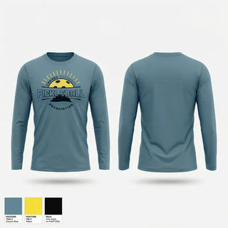 Long Sleeve Performance Shirt, Camano Stanwood Pickleball Association, , Teamtime, Team time, sublimation, custom sports apparel, team uniforms, spirit wear, spiritwear, sports uniforms, custom shirts, team store, custom team store, fundraiser sports, apparel fundraiser