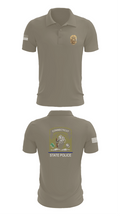 Connecticut State Police Gangs & Narcotics 44298763 Short Sleeve Performance Polo - 5