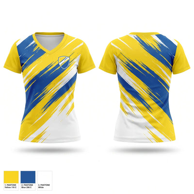 Chargers Women's Short Sleeve V-neck Shirt - 1