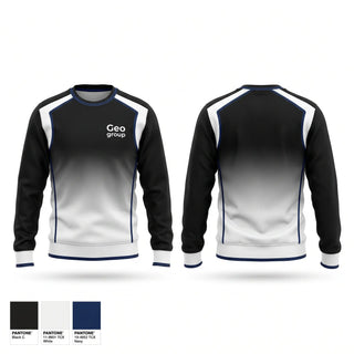 Crew Neck Sweatshirt, Geo group, , Teamtime, Team time, sublimation, custom sports apparel, team uniforms, spirit wear, spiritwear, sports uniforms, custom shirts, team store, custom team store, fundraiser sports, apparel fundraiser