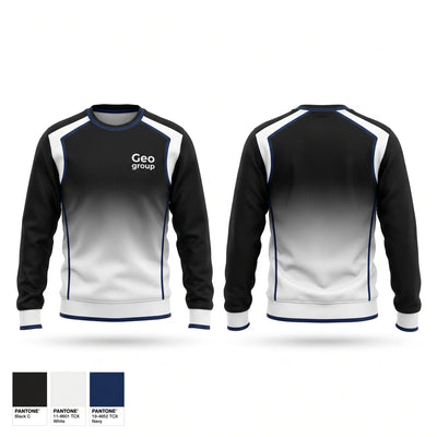 Geo group Crew Neck Sweatshirt - 1