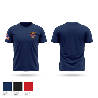 Short Sleeve Performance Shirt, Seven Mile Fire&EMS, EMS/EMT, Teamtime, Team time, sublimation, custom sports apparel, team uniforms, spirit wear, spiritwear, sports uniforms, custom shirts, team store, custom team store, fundraiser sports, apparel fundraiser