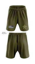 St. Joseph County Police Department 17172359 Athletic Shorts With Pockets - 70