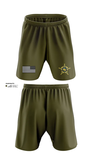 Athletic Shorts With Pockets, St. Joseph County Police Department, , Teamtime, Team time, sublimation, custom sports apparel, team uniforms, spirit wear, spiritwear, sports uniforms, custom shirts, team store, custom team store, fundraiser sports, apparel fundraiser