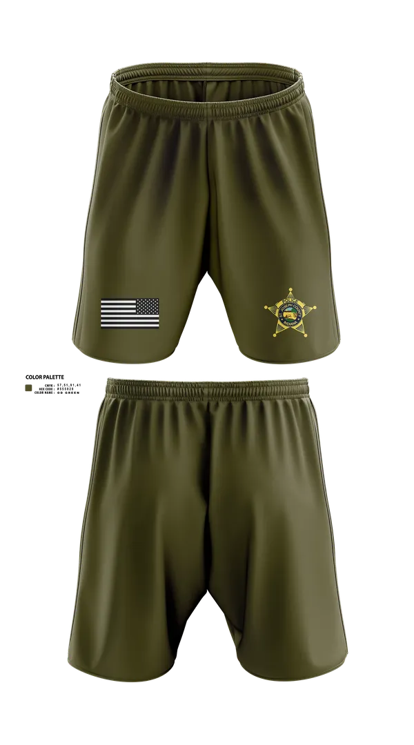 Athletic Shorts With Pockets, St. Joseph County Police Department, , Teamtime, Team time, sublimation, custom sports apparel, team uniforms, spirit wear, spiritwear, sports uniforms, custom shirts, team store, custom team store, fundraiser sports, apparel fundraiser