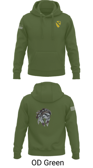 Hoodie, 6-9 Cavalry Regiment, , Teamtime, Team time, sublimation, custom sports apparel, team uniforms, spirit wear, spiritwear, sports uniforms, custom shirts, team store, custom team store, fundraiser sports, apparel fundraiser