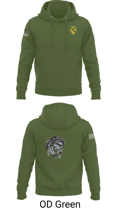 6-9 Cavalry Regiment 17132941 Hoodie - 58