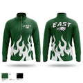 East Henderson High School 30346604 Quarter Zip Jacket - 1