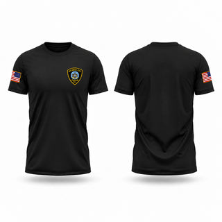 Short Sleeve Performance Shirt, Criminal Investigations Section, Police, Teamtime, Team time, sublimation, custom sports apparel, team uniforms, spirit wear, spiritwear, sports uniforms, custom shirts, team store, custom team store, fundraiser sports, apparel fundraiser