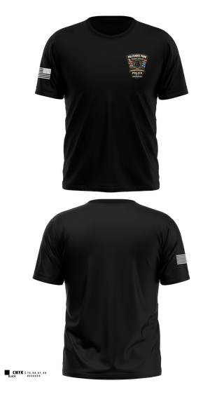Short Sleeve Performance Shirt, Palisades Park Police Department Public, Police, Teamtime, Team time, sublimation, custom sports apparel, team uniforms, spirit wear, spiritwear, sports uniforms, custom shirts, team store, custom team store, fundraiser sports, apparel fundraiser