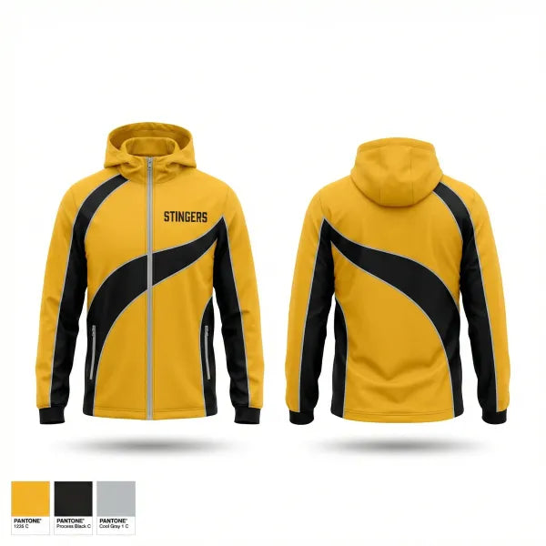 Windbreaker, Stingers, Softball, Teamtime, Team time, sublimation, custom sports apparel, team uniforms, spirit wear, spiritwear, sports uniforms, custom shirts, team store, custom team store, fundraiser sports, apparel fundraiser
