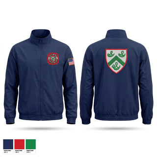 Windbreaker, Moosup Valley Fire Company, Fire Department, Teamtime, Team time, sublimation, custom sports apparel, team uniforms, spirit wear, spiritwear, sports uniforms, custom shirts, team store, custom team store, fundraiser sports, apparel fundraiser