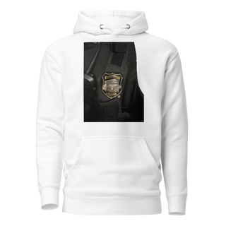 Unisex Hoodie - 1 - White