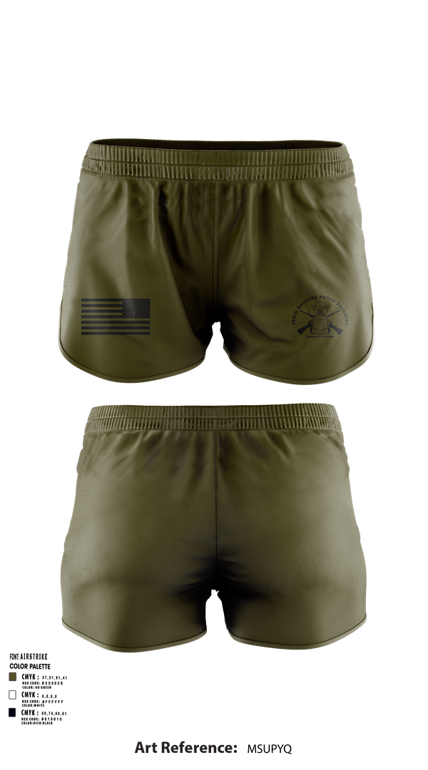 Ranger Panties, 380th Security Police Squadron, , Teamtime, Team time, sublimation, custom sports apparel, team uniforms, spirit wear, spiritwear, sports uniforms, custom shirts, team store, custom team store, fundraiser sports, apparel fundraiser